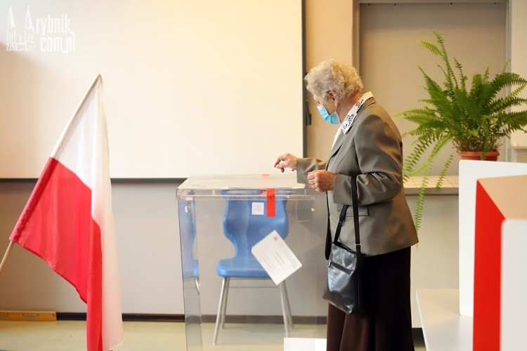 II tura wyborów prezydenckich. Rybniczanie głosują!, Daniel Wojaczek